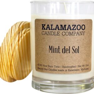Comprar kalamazoo mint del sol jar candle -- 10 oz preço no brasil candles natural home scented candles suplementos em oferta suplemento importado loja 19 online promoção -