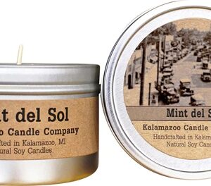 Comprar kalamazoo mint del sol tin candle -- 6. 5 oz preço no brasil aroma naturals aromas para casa candles lar marcas a-z suplemento importado loja 77 online promoção -