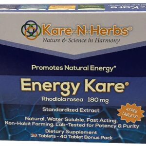 Comprar kare-n-herbs energy kare® -- 180 mg - 40 tablets preço no brasil eleuthero energy herbs & botanicals suplementos em oferta suplemento importado loja 19 online promoção -