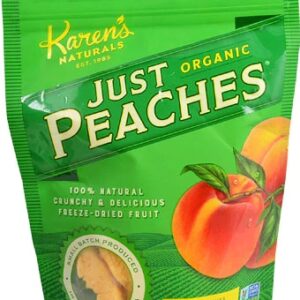 Comprar karen's naturals organic just peaches® -- 1. 2 oz preço no brasil coconut dried fruit food & beverages fruit suplementos em oferta suplemento importado loja 45 online promoção -