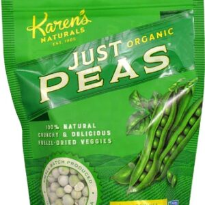 Comprar karen's naturals organic just peas® -- 3 oz preço no brasil dried peas dried veggie snacks food & beverages snacks suplementos em oferta suplemento importado loja 23 online promoção -