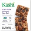 Comprar kashi chewy granola bars chocolate almond & sea salt -- 6 bars preço no brasil bars food & beverages granola bars suplementos em oferta suplemento importado loja 1 online promoção -