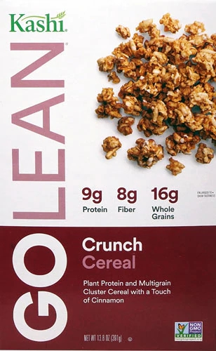 Cereal Kashi GoLean Crunch! Multigranulados 391g - Rico em Fibras e Proteínas