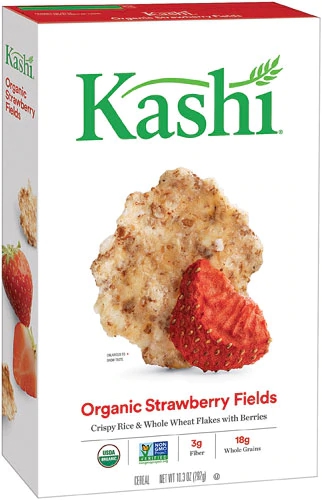 Kashi Organic Promise® Whole Grain Cereal Strawberry Fields -- 10.3 oz