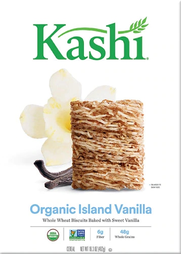 Cereal Integral Kashi Island Vanilla - 462g
