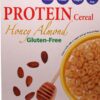 Comprar kay's naturals protein cereal gluten free honey almond -- 9. 5 oz preço no brasil breakfast foods dry & cold cereals food & beverages protein cereals suplementos em oferta suplemento importado loja 1 online promoção -