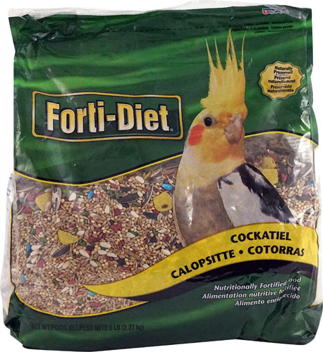 Comida Fortificada Kaytee Forti-Diet para Calopsita - 2.27kg