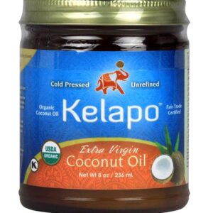 Comprar kelapo organic extra virgin coconut oil -- 8 oz preço no brasil coconut oil omega fatty acids plant based fatty acids suplementos em oferta vitamins & supplements suplemento importado loja 49 online promoção -