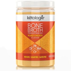 Comprar ketologie bone broth powdered drink mix roast chicken -- 12. 7 oz preço no brasil beverages drink mixes food & beverages suplementos em oferta suplemento importado loja 53 online promoção -