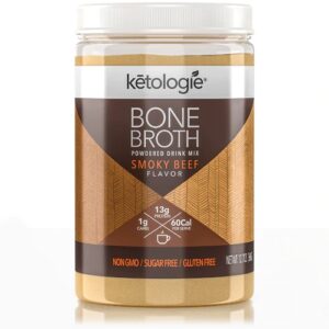 Comprar ketologie bone broth powdered drink mix smoky beef -- 12. 7 oz preço no brasil beverages drink mixes food & beverages suplementos em oferta suplemento importado loja 33 online promoção -