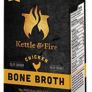 Comprar kettle & fire bone broth chicken -- 16. 2 fl oz preço no brasil bone broth collagen suplementos em oferta vitamins & supplements suplemento importado loja 27 online promoção -