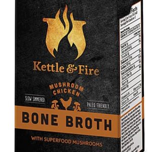 Comprar kettle & fire bone broth mushroom chicken -- 16. 2 g preço no brasil bone broth collagen suplementos em oferta vitamins & supplements suplemento importado loja 11 online promoção -