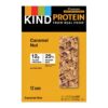 Comprar kind 12g protein bar gluten free toasted caramel nut -- 12 bars preço no brasil minerals suplementos em oferta vitamins & supplements zinc suplemento importado loja 5 online promoção -
