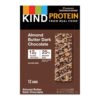 Comprar kind 12g protein bars gluten free almond butter dark chocolate -- 12 bar preço no brasil bars food & beverages nut & seed bars suplementos em oferta suplemento importado loja 1 online promoção -