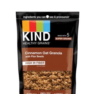 Comprar kind healthy grains clusters with flax seeds gluten free cinnamon oat -- 11 oz preço no brasil food & beverages granola snacks suplementos em oferta suplemento importado loja 41 online promoção -
