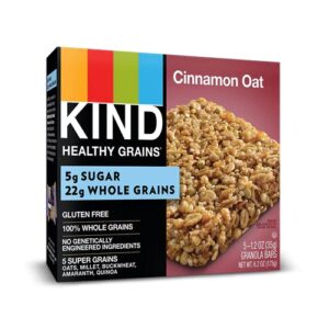 Comprar kind healthy grains granola bars cinnamon oats -- 30 bars preço no brasil sports & fitness sports bars suplementos em oferta suplemento importado loja 21 online promoção -