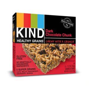 Comprar kind healthy grains granola bars dark chocolate chunk -- 30 bars preço no brasil bars food & beverages granola bars suplementos em oferta suplemento importado loja 19 online promoção -