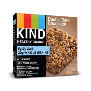 Comprar kind healthy grains granola bars double dark chocolate -- 30 bars preço no brasil bars food & beverages granola bars suplementos em oferta suplemento importado loja 55 online promoção -
