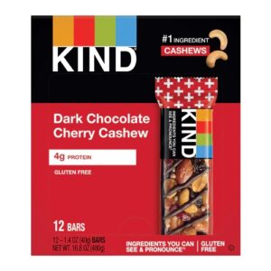 Comprar kind plus bars dark chocolate cherry cashew + antioxidant -- 12 bars preço no brasil sports & fitness sports bars suplementos em oferta suplemento importado loja 17 online promoção -