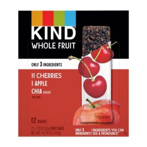 Comprar kind pressed dried fruit bars cherry apple chia -- 12 bars preço no brasil bars food & beverages fruit bars suplementos em oferta suplemento importado loja 23 online promoção -
