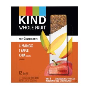 Comprar kind pressed dried fruit bars mango apple chia -- 12 bars preço no brasil bars food & beverages fruit bars suplementos em oferta suplemento importado loja 21 online promoção -