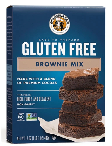 Mix para Brownie Sem Glúten King Arthur Flour - 482g