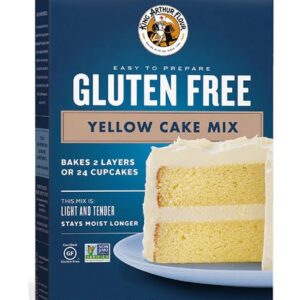 Comprar king arthur flour yellow cake mix gluten free -- 22 oz preço no brasil baking corn bread mixes food & beverages mixes suplementos em oferta suplemento importado loja 73 online promoção -