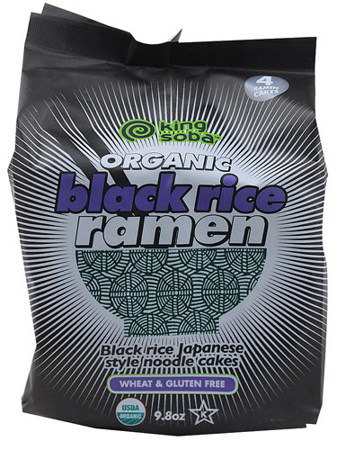 King Soba Ramen de Arroz Negro Orgânico - 278g