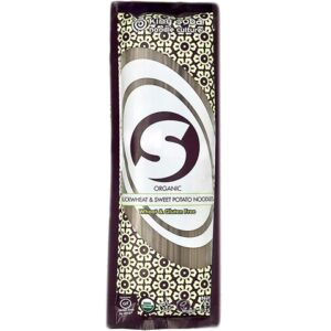 King Soba Macarrão Orgânico de Trigo Sarraceno e Batata Doce - 250g