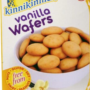 Kinnikinnick Gluten Free Vanilla Wafers -- 6.3 oz