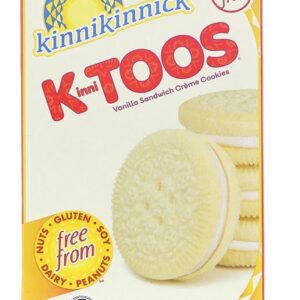 Comprar kinnikinnick kinnitoos sandwich cookies vanilla -- 8 oz preço no brasil diet foods diet products snacks suplementos em oferta suplemento importado loja 9 online promoção -