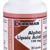 Comprar kirkman alpha lipoic acid -- 100 mg - 120 capsules preço no brasil beverages coffee creamers & flavorings food & beverages suplementos em oferta suplemento importado loja 3 online promoção -