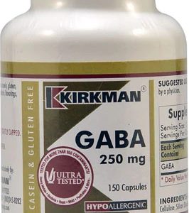 Comprar kirkman gaba -- 250 mg - 150 capsules preço no brasil gaba sleep support suplementos em oferta vitamins & supplements suplemento importado loja 229 online promoção -