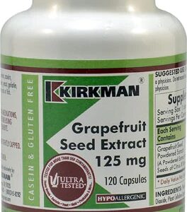 Comprar kirkman grapefruit seed extract -- 125 mg - 120 capsules preço no brasil citrus extracts grapefruit seed extract herbs & botanicals suplementos em oferta suplemento importado loja 27 online promoção -