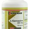 Comprar kirkman l-carnosine -- 200 mg - 90 capsules preço no brasil coconut oil food & beverages oils suplementos em oferta suplemento importado loja 5 online promoção -