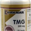 Comprar kirkman tmg (trimethylglycine) -- 500 mg - 120 capsules preço no brasil omega 3 complexes omega fatty acids omega-3 suplementos em oferta vitamins & supplements suplemento importado loja 3 online promoção -