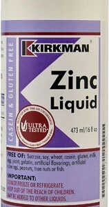 Kirkman Zinc Liquid -- 16 fl oz