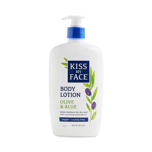 Hidratante Corporal Kiss My Face Oliveira e Aloe Vera 473ml - Nutrição Profunda
