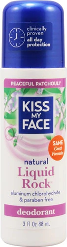 Desodorante Roll-On Kiss My Face Liquid Rock Peaceful Patchouli 88ml - Higiene Natural