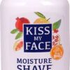 Comprar kiss my face moisture shave® pomegranate grapefruit -- 11 oz preço no brasil beauty & personal care personal care shaving shaving lotion suplementos em oferta suplemento importado loja 1 online promoção -