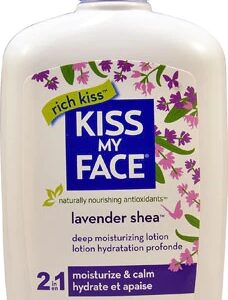 Comprar kiss my face moisturizer lavender shea -- 16 fl oz preço no brasil bath & body care beauty & personal care hand & body lotions moisturizers & lotions suplementos em oferta suplemento importado loja 79 online promoção -