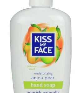 Comprar kiss my face moisturizing hand soap® anjou pear -- 9 fl oz preço no brasil bathroom products hand soap natural home suplementos em oferta suplemento importado loja 41 online promoção -
