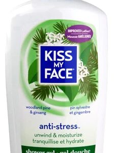 Comprar kiss my face shower gel anti-stress™ woodland pine and ginseng -- 16 fl oz preço no brasil bath & body care beauty & personal care shower gel soap suplementos em oferta suplemento importado loja 75 online promoção -