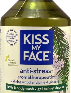 Comprar kiss my face shower gel anti-stress™ woodland pine and ginseng -- 32 fl oz preço no brasil bath & body care beauty & personal care shower gel soap suplementos em oferta suplemento importado loja 71 online promoção -