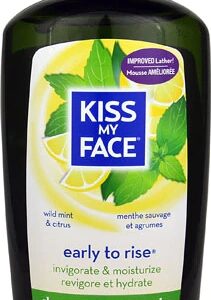 Comprar kiss my face shower gel early to rise® wild mint & citrus -- 16 fl oz preço no brasil bath & body care beauty & personal care shower gel soap suplementos em oferta suplemento importado loja 39 online promoção -