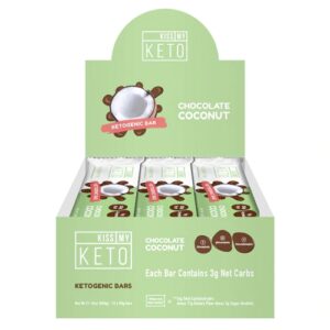 Comprar kiss my keto ketogenic bar chocolate coconut -- 12 bars preço no brasil diet products slim-fast suplementos em oferta top diets suplemento importado loja 67 online promoção -