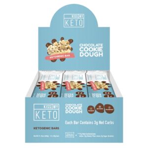 Comprar kiss my keto ketogenic bars chocolate cookie dough -- 12 bars preço no brasil diet products slim-fast suplementos em oferta top diets suplemento importado loja 75 online promoção -