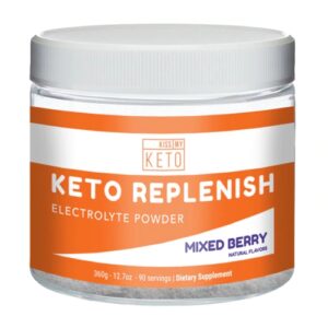 Reposição de Eletrólitos Kiss My Keto Mixed Berry - 90 Porções - Pós-Treino