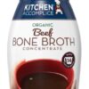 Comprar kitchen accomplice broth concentrate organic beef bone broth -- 12 oz preço no brasil herbs & botanicals immune support specialty formulas suplementos em oferta suplemento importado loja 5 online promoção -
