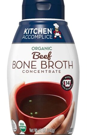 Comprar kitchen accomplice broth concentrate organic beef bone broth -- 12 oz preço no brasil condiments food & beverages salsa suplementos em oferta suplemento importado loja 211 online promoção -